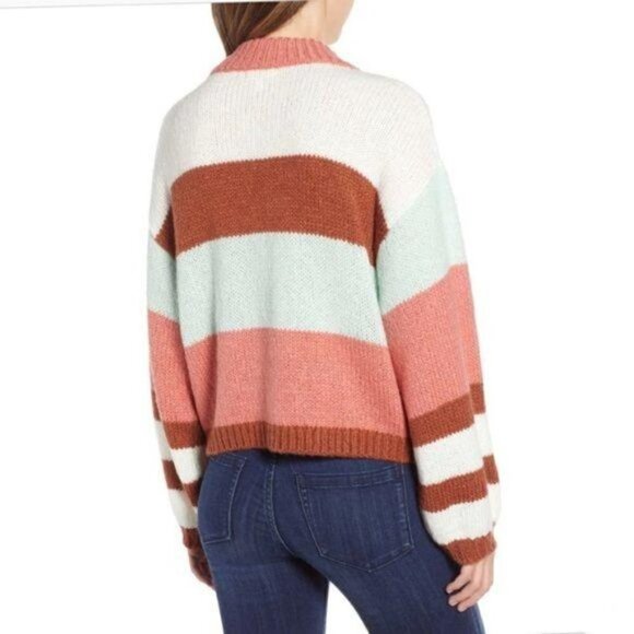 NEW bp Colorblock Sweater XS - Picture 2 of 6